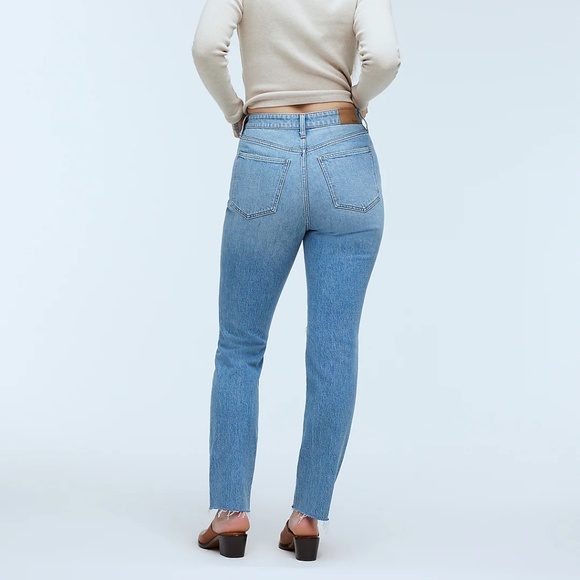 Madewell The Curvy Perfect Vintage Jean - Picture 3 of 6